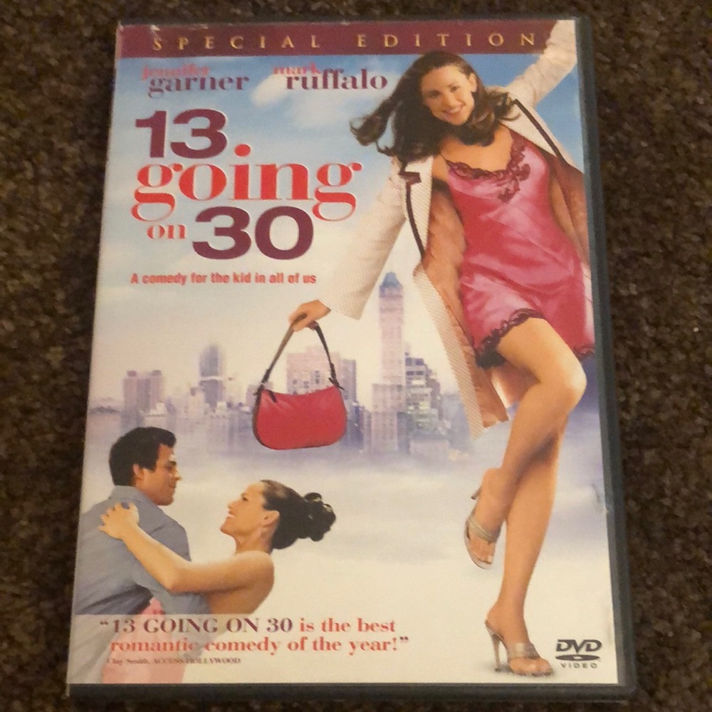 13 Going on 30 Special Edition DVD